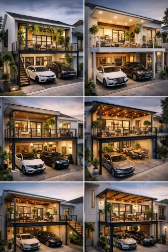 Mezannine Teras Rumah Keren di Sukmajaya