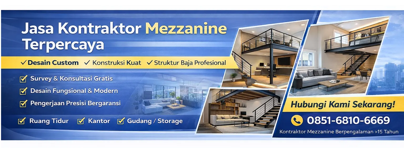 Jasa Pembuatan Mezzanine sukmajaya Bergaransi
